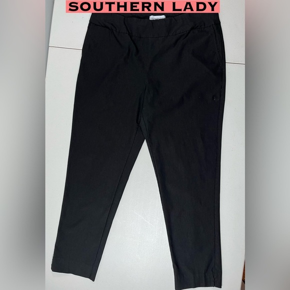 Southern Lady Pants - Southern Lady women’s black pants  size 14